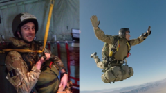 I jumped out of a plane at 5,000ft - what happened next changed my life forever