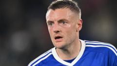 Leicester without Vardy for Chelsea FA Cup tie