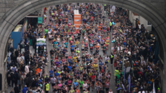 London Marathon breaks one-day fundraising record