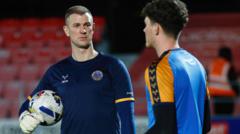 Shrewsbury stand-in role ‘a lot of fun’ for Hart