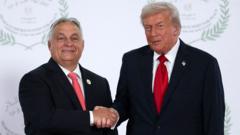 Viktor Orban's dilemma - Russian oil or Trump's favour
