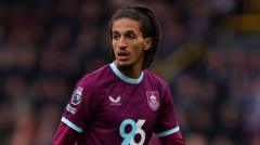 FA charges Burnley Mejbri for allegedly spitting at fans