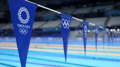Chinese swimmers competed at Tokyo despite failed tests