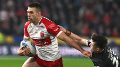 Hull KR confirm Opacic exit at end of season