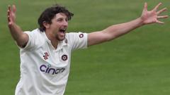 Northamptonshire paceman White signs new contract