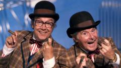 ‘End of era’ as Eric Morecambe belongings auctioned