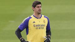 Real keeper Courtois has further knee surgery thumbnail