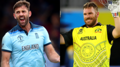 Plunkett and Finch join first American T20 league
