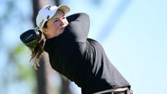 Woad one shot off lead at LPGA season opener