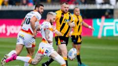 Tomkins leads Catalans to comfortable win at Castleford