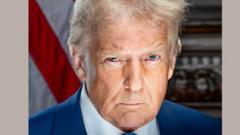 Decoding Donald Trump's new official portrait