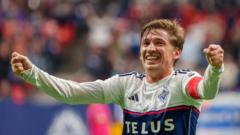 Gauld has sights on Scotland call-up after new MLS deal