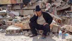 तुर्कीमध्ये भूकंपामुळे मृत्युमुखी पडलेल्यांची संख्या 15 हजारांहून अधिक