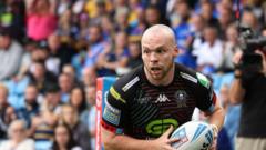 Wigan beat Saints in Magic Weekend derby to go top