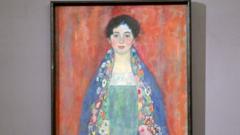 'Lost' Gustav Klimt painting to be auctioned