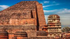Nalanda site