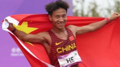 Top three stripped of medals in Beijing half marathon