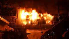 Poipet fire