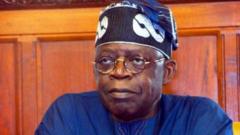 Kokoko lara mí le, Mo kàn ń gbà ìtọ́jú ni London ni- Tinubu