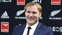 Robertson to take over All Blacks after World Cup