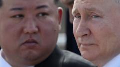 Putin arrives in North Korea ahead of talks with Kim Jong Un