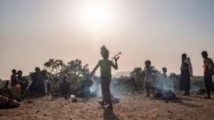 Ijoollee sababa lolaatiin bakka jireenyaa buqa'an