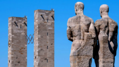Изваяния в Берлине