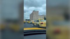 taksi u moskvi