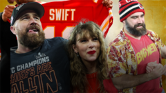 How Taylor Swift 'supersized' the history-making Kelce brothers