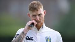 Stokes out for 14 in first innings since Ashes