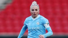WSL: Fowler puts leaders Man City 1-0 up against bottom side Bristol City
