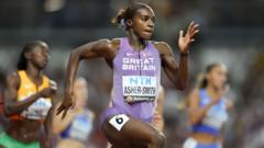 BBC to show major athletics events in 2024
