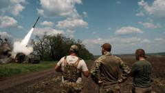 Dozens of Russian troops 'die in Ukraine air strike'