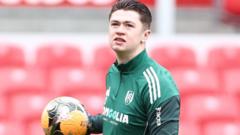 York sign Fulham goalkeeper McNally on loan