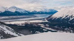 Three heli-skiers feared dead in Alaska mountain avalanche