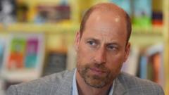 William tells England to 'hold their heads high' after defeat