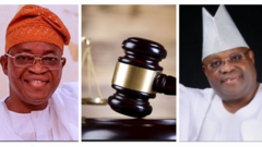 Adeleke, Oyetola