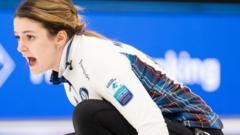 Scottish teams suffer losses at European Curling