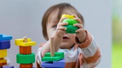 Welsh government under pressure to say when childcare will be expanded