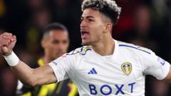 Late Joseph goal earns Leeds point at Watford