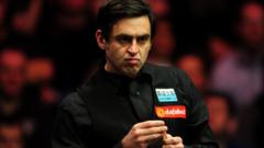 Ronnie O'Sullivan