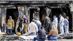 Kuzey Makedonya hastane yangını