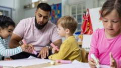 Labour won't commit to government childcare plan
