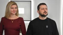 Подружжя Зеленських