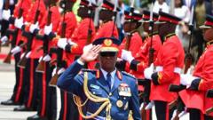 Kenya's military chief dies in helicopter crash