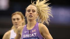 Watch: World Athletics Indoor Championship - GB's Reekie in action