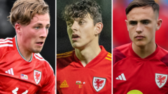 Welsh youngsters set to feature against Gibraltar