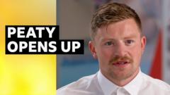 'Devil on my shoulder' - Peaty on depression