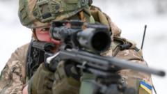 Украинский военный
