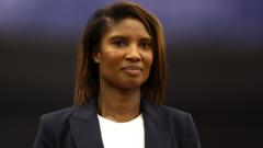 Lewis steps down from UK Athletics role after two months